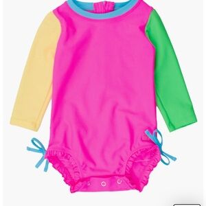 Ruffle butts baby swimsuit 0-3